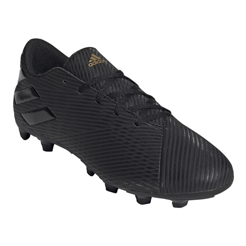Adidas Nemeziz 19.4 FxG M F34394 fotbollsskor svart svart