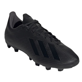 Adidas X 19.4 FxG M F35377 fotbollsskor svart svart