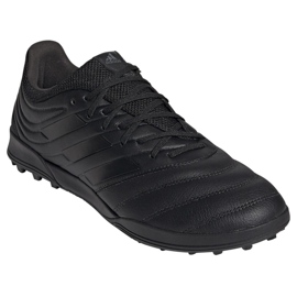 Adidas Copa 19.3 Tf M F35505 fotbollsskor svart svart
