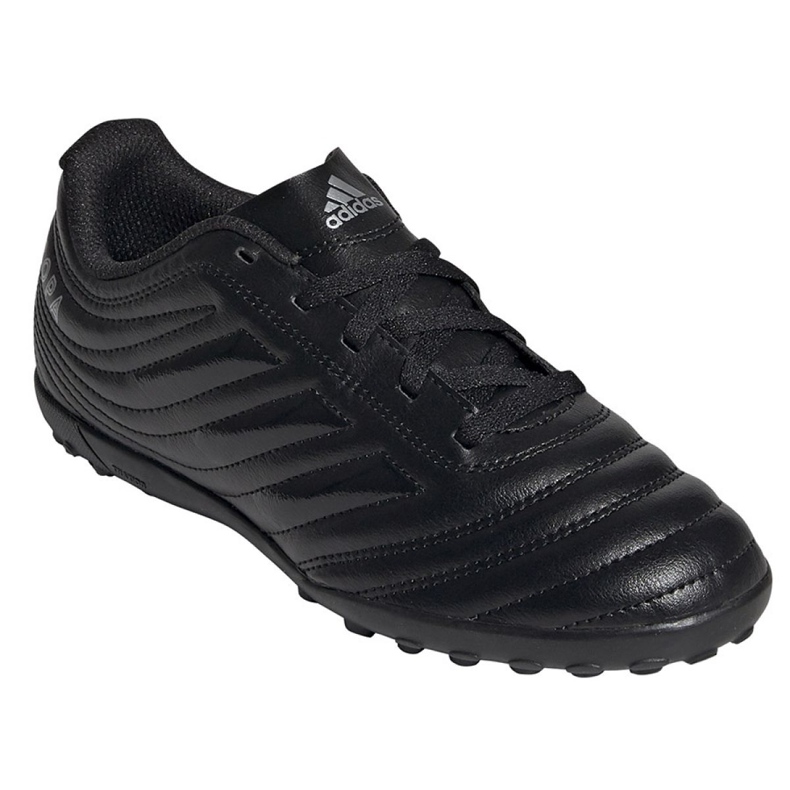 Adidas Copa 19.4 Tf Jr EF9031 fotbollsskor svart svart