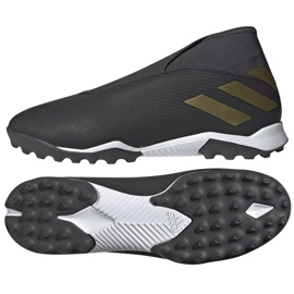 Adidas Nemeziz 19.3 Ll Tf M EF0386 fotbollsskor svart svart