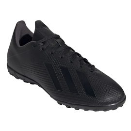Adidas X 19.4 Tf M F35343 fotbollsskor svart svart