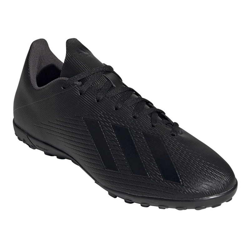 Adidas X 19.4 Tf M F35343 fotbollsskor svart svart