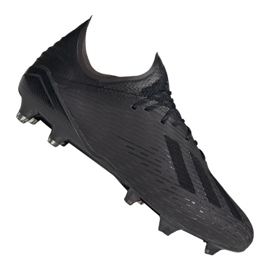 Adidas X 19.1 Fg M F35314 fotbollsskor mångfärgad svart