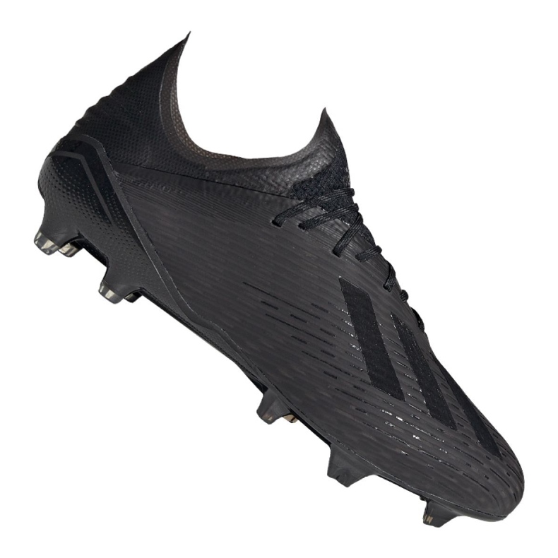Adidas X 19.1 Fg M F35314 fotbollsskor mångfärgad svart