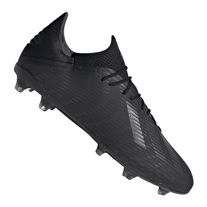 Adidas X 19.2 Fg M F35385 fotbollsskor svart svart