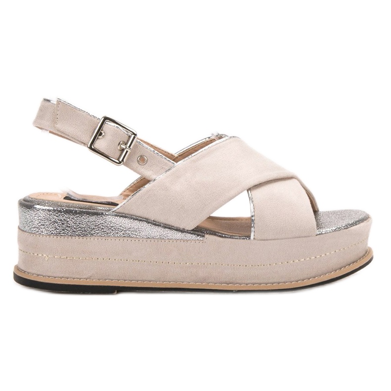 Lily Shoes Sandaler med spänne brun