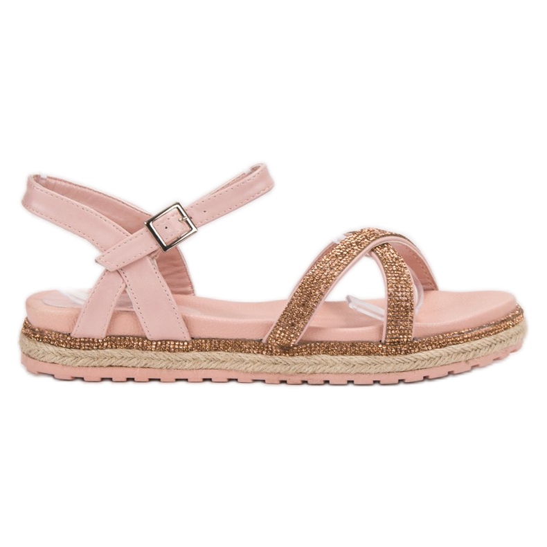 SHELOVET Rosa damsandaler