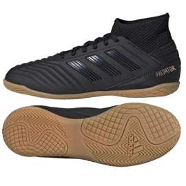 Inomhusskor adidas Predator 19.3 I Jr G25805 svart svart