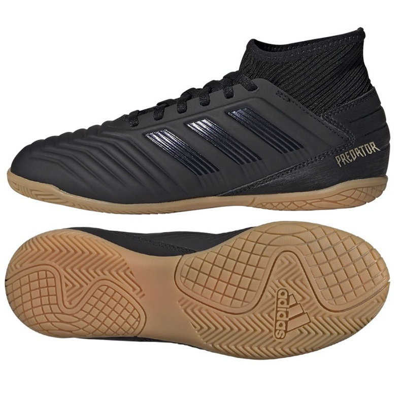 Inomhusskor adidas Predator 19.3 I Jr G25805 svart svart