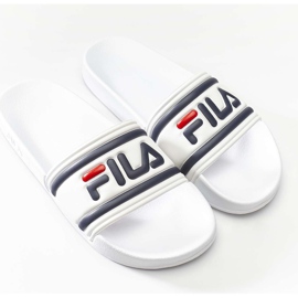 Fila Morro Bay Slipper Wmn 1FG White vit