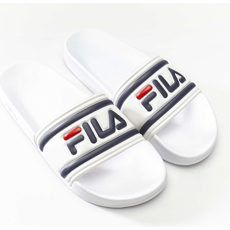 Fila Morro Bay Slipper Wmn 1FG White vit