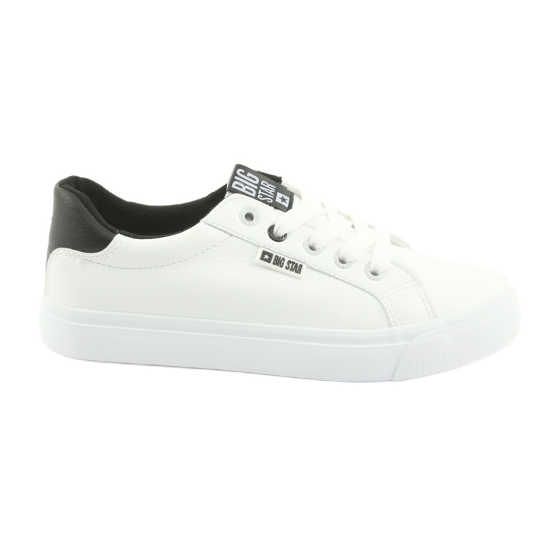 Vita sneakers BIG STAR 274312 svart