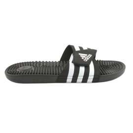 Adidas Adissage M F35580 kardborre flip-flops vit svart