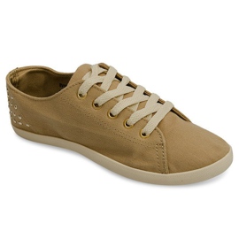 Tygskor med dubbar VB67 Beige