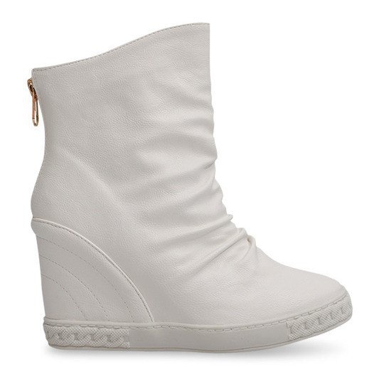 Sneakers Sneakers On Wedge Boots Ovye 397 Vit