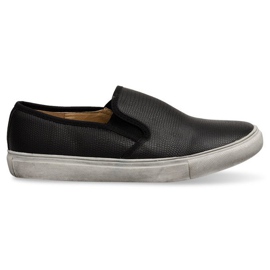 Slip On Sneakers Slip On 2207 Svart