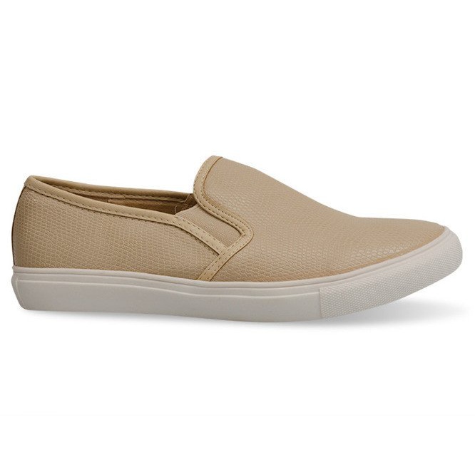 Slip On Sneakers Slip On 2207 Beige
