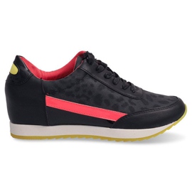Sneakers Sport Sneakers E387 Svart
