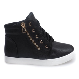 Stövlar Wedge Sneakers 883 Svart