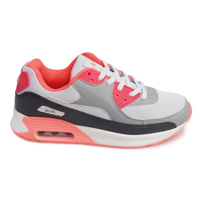 Sportskor B306A-38 Vit svart grå mångfärgad