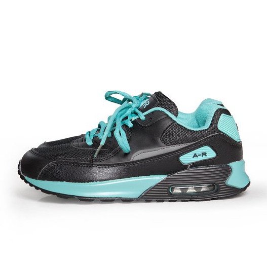 Sneakers Sneakers Neon B306A-17 svart