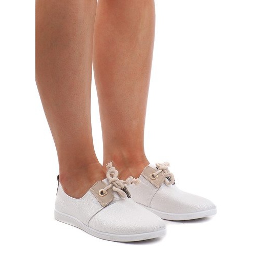 VT80-3 Silver Snörskor grå