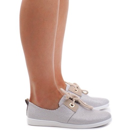 VT79-3 Silver Snörskor grå