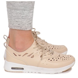 Sportskor AD-13 Beige