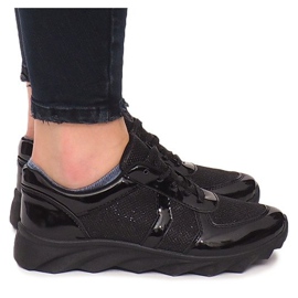 Sportskor B8890-3 Svart