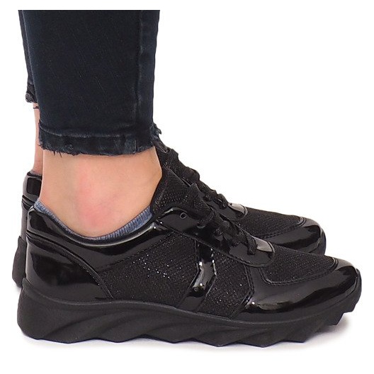 Sportskor B8890-3 Svart