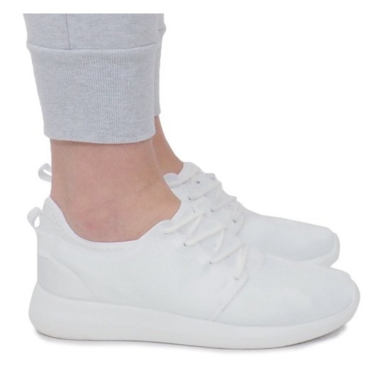 Sports löparskor F368-2 Vit