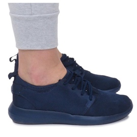 Sport löparskor F368-3 Blå marinblå