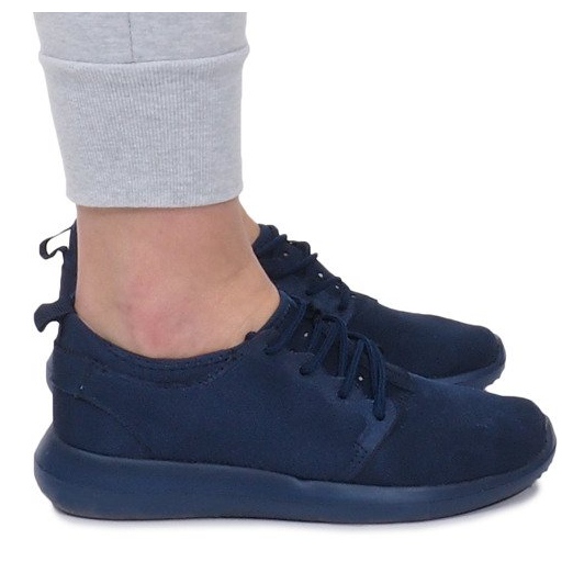 Sport löparskor F368-3 Blå marinblå