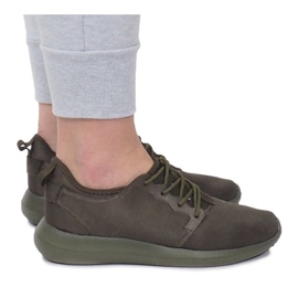 Sport löparskor F368-4 Grön