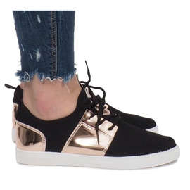 Svarta Sports Jovite -sneakers