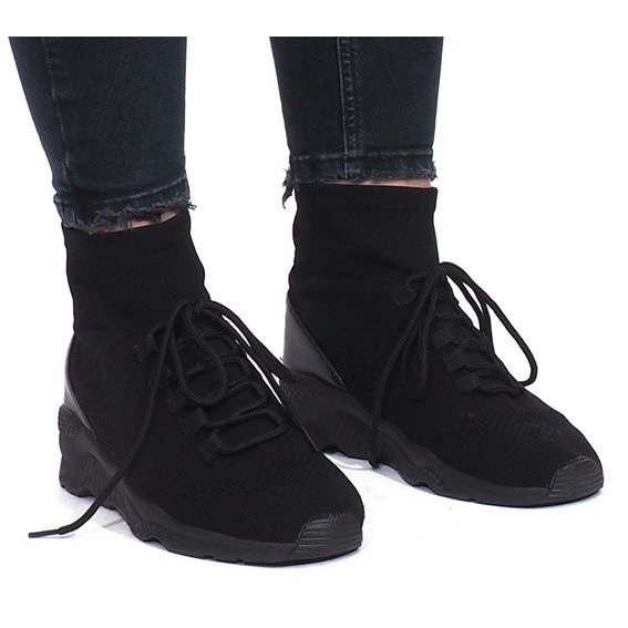 Svarta sport Marthe skor