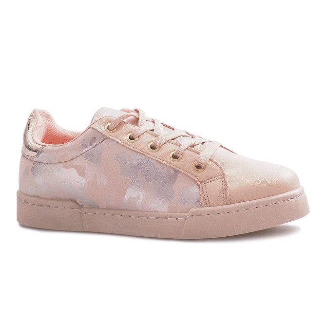 Marseille rosa camo sneakers