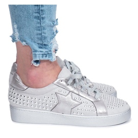 Grå sneakers från Angers stars