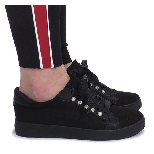 Tulam svart camo sneakers