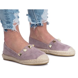 Guld Sun purple espadrilles purpur
