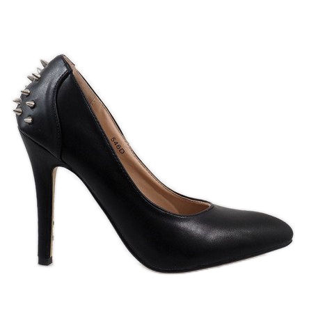 Svarta klassiska dubbar med 546D dubbar