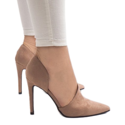 Rosa asymmetriska C82A -klackar