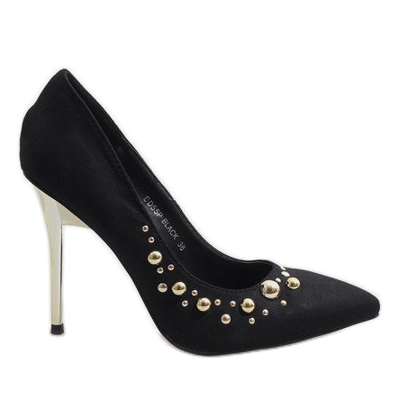DD55P Black Studs svart