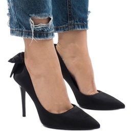 Klassiska svarta rosettnålar LB-336