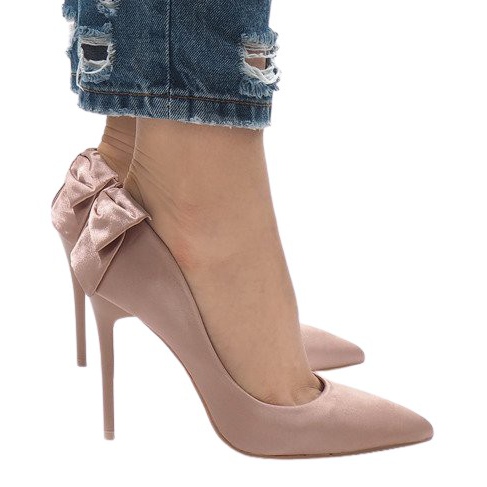 Klassiska rosa rosettstift LB-336