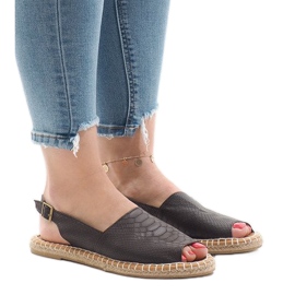 Bruna espadrillessandaler B218