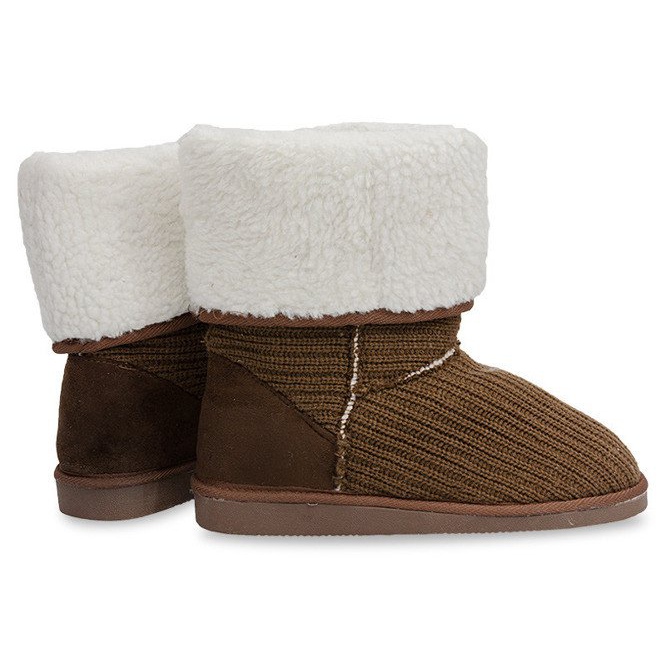 Varma Eskimo stövlar 7715 Camel brun