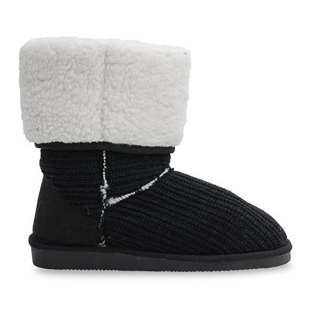 Varma Eskimo stövlar 7715 Svart