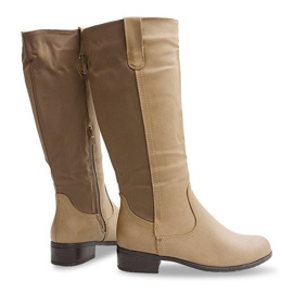 High Warm Boots 8524 Khaki grön